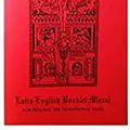 Cover Art for B0BNDPR4JY, Latin-English Booklet Missal For Praying The Traditional Mass by Dei, Ecclesia