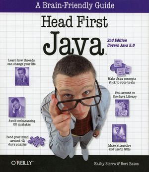 Cover Art for 9780596009205, Head First Java by Kathy Sierra