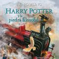 Cover Art for 9788498389487, Harry Potter y la piedra filosofal ilustrado / Harry Potter and the Sorcerer's Stone by J. K. Rowling