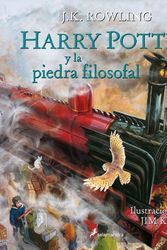 Cover Art for 9788498389487, Harry Potter y la piedra filosofal ilustrado / Harry Potter and the Sorcerer's Stone by J. K. Rowling