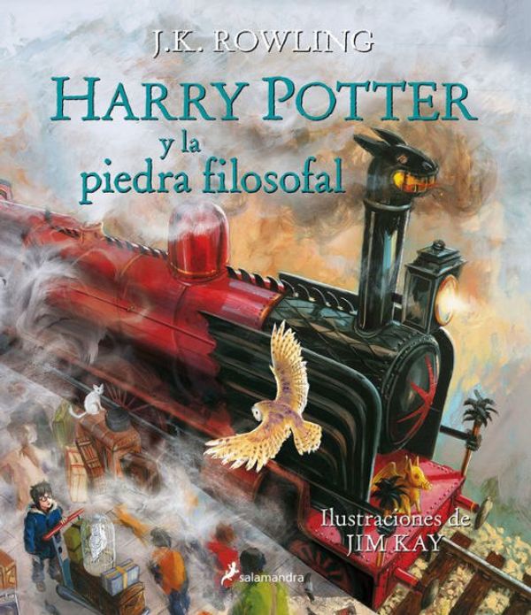 Cover Art for 9788498389487, Harry Potter y la piedra filosofal ilustrado / Harry Potter and the Sorcerer's Stone by J. K. Rowling