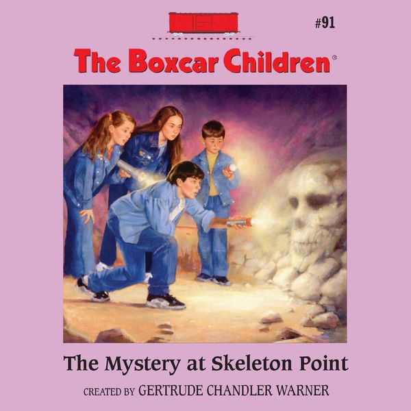 Cover Art for 9781621883128, The Mystery at Skeleton Point by Gertrude Chandler Warner