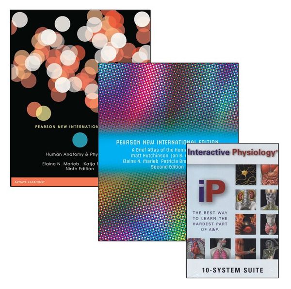 Cover Art for 9781486042555, Valuepack Human Anatomy & Physiology PNIE + IP-CD-rom + Atlas + MasteringA&P (9e) by Elaine Et Al Marieb