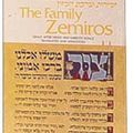 Cover Art for 9780899061825, The Family Zemiros by Nosson Scherman