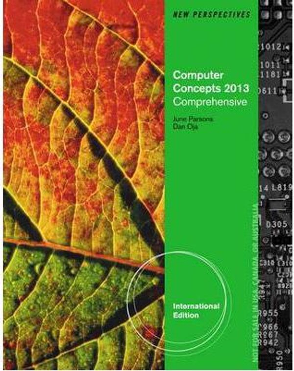Cover Art for 9781133190837, New Perspectives on Computer Concepts 2013 by June Jamrich Parsons