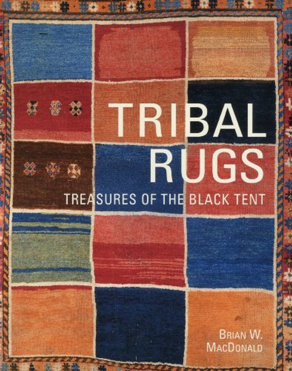 Cover Art for 9781851495313, Tribal Rugs by Brian Macdonald