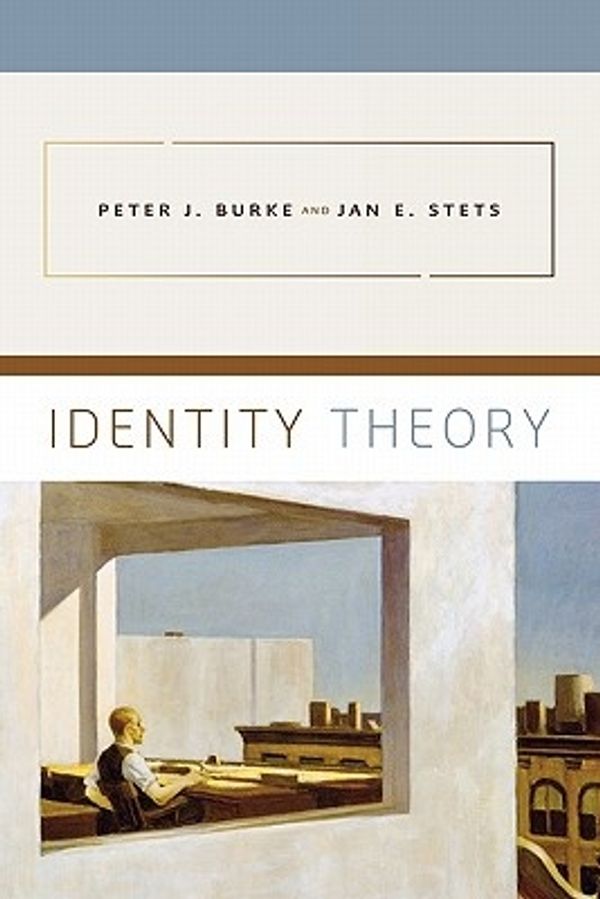 Cover Art for 9780195388282, Identity Theory by Peter J. Burke, Jan E. Stets