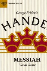 Cover Art for 9780193366688, Messiah: Vocal Score by George Frideric Handel