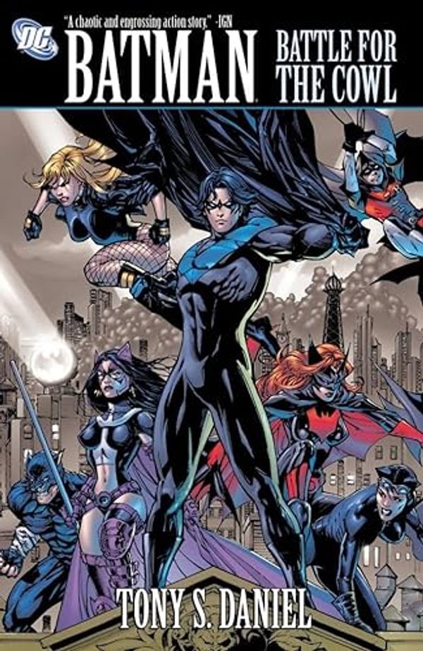Cover Art for B009POHIES, Batman: Battle for the Cowl by Tony Daniel