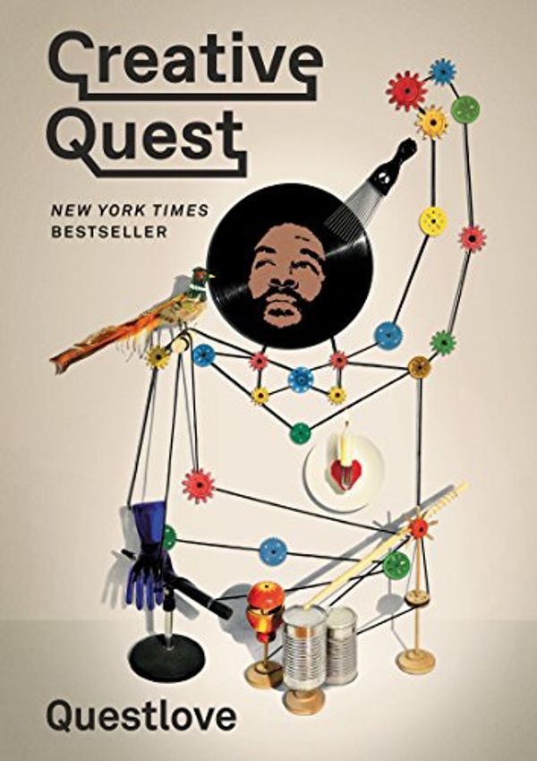 Cover Art for B07192GT9Z, Creative Quest by Questlove