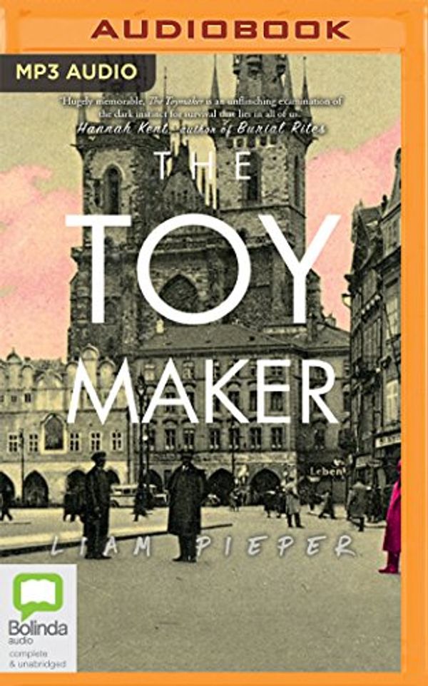 Cover Art for 9781489382986, The Toymaker by Liam Pieper