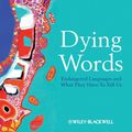 Cover Art for 9780631233060, Dying Words by Nicholas Evans