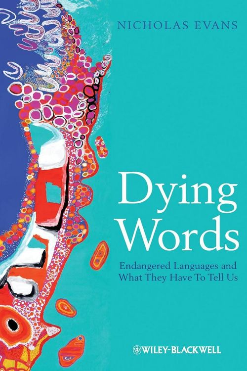 Cover Art for 9780631233060, Dying Words by Nicholas Evans