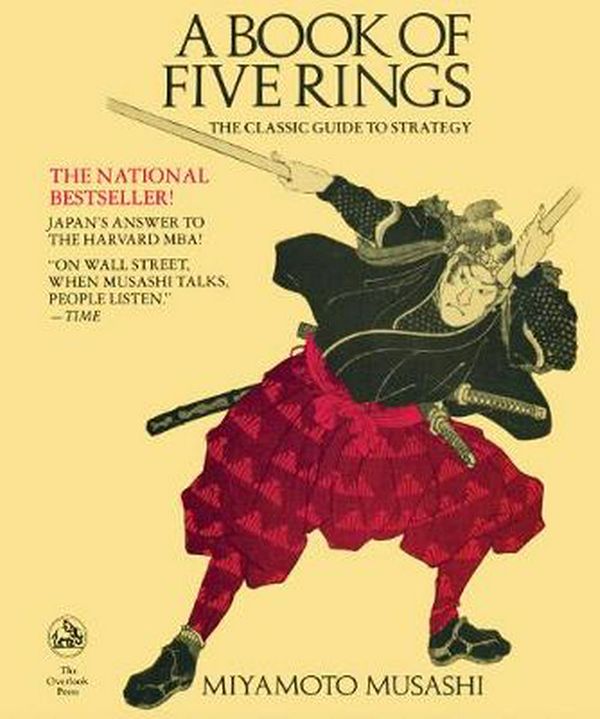 Cover Art for 9780879511531, Book of Five Rings by Miyamoto Musashi