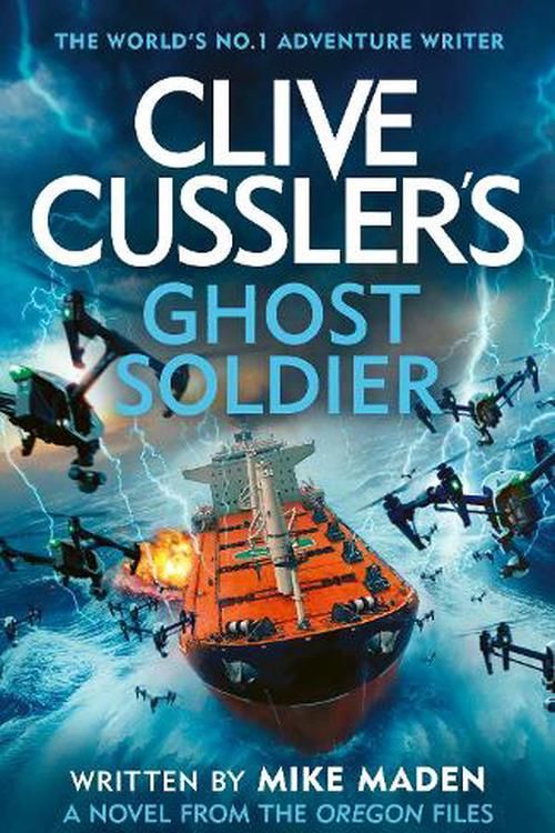Cover Art for 9780241704349, Clive Cussler's Ghost Soldier by Mike Maden