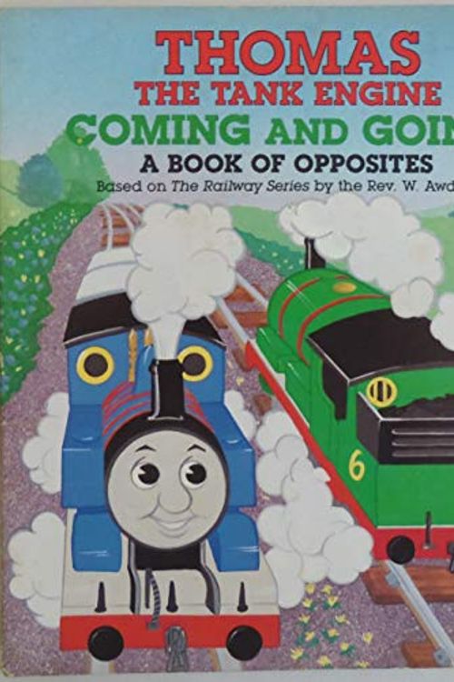 Cover Art for 9780679816454, Thomas the Tank Engine Coming by W. Awdry