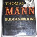 Cover Art for 9780394418018, Buddenbrooks by Thomas Mann