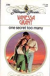 Cover Art for 9780373113866, One Secret Too Many by Vanessa Grant