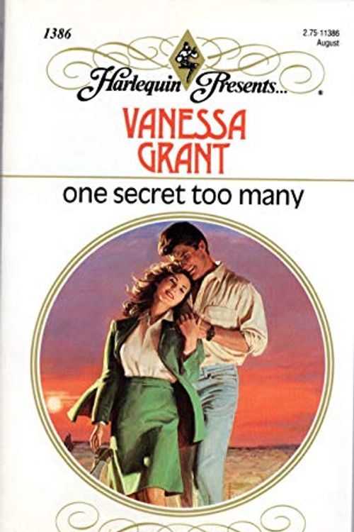 Cover Art for 9780373113866, One Secret Too Many by Vanessa Grant