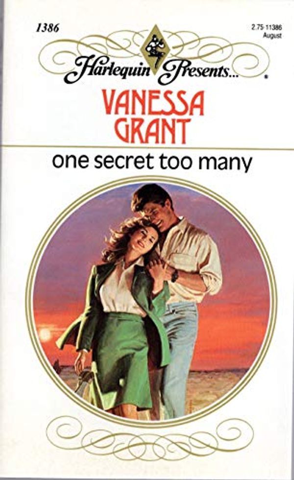 Cover Art for 9780373113866, One Secret Too Many by Vanessa Grant