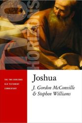 Cover Art for 9780802827029, Joshua by J. Gordon McConville, Stephen N. Williams