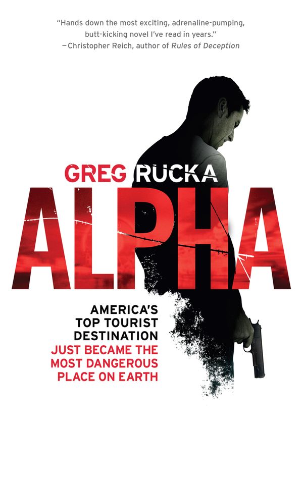 Cover Art for 9780316202145, Alpha by Greg Rucka