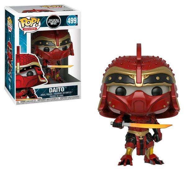 Cover Art for 0889698220514, Pop Ready Player One Daito Vinyl Figure by FUNKO