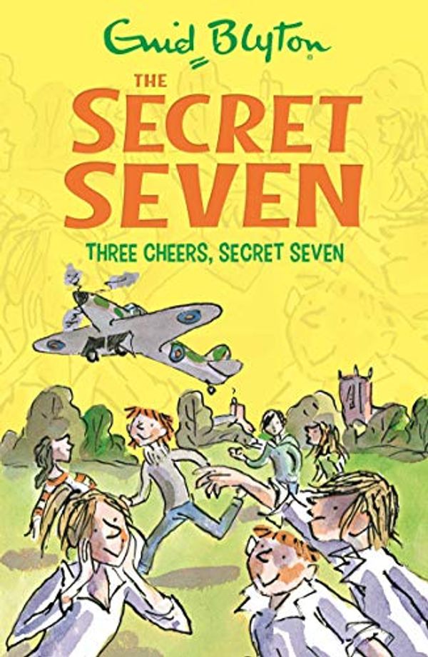 Cover Art for 9780340893142, Three Cheers, Secret Seven by Enid Blyton