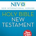 Cover Art for 9780310441823, NIV Holy Bible, New Testament (Red Letter Edition) by Zondervan,