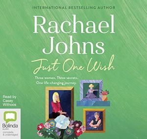 Cover Art for 9780655643203, Just One Wish by Rachael Johns
