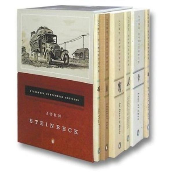 Cover Art for B01JXZ9YQI, Steinbeck Centennial boxed set by John Steinbeck (2011-06-28) by John Steinbeck