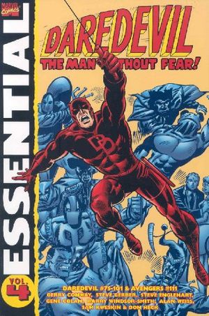 Cover Art for 9780785127628, Essential Daredevil: Man without Fear! Vol. 4 by Hachette Australia