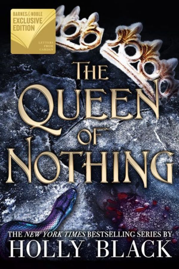 Cover Art for 9780316310406, The Queen of Nothing by Holly Black