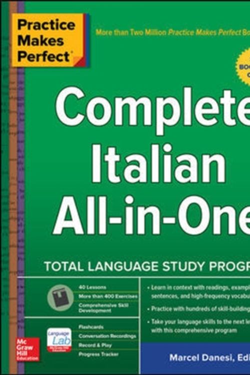 Cover Art for 9781260455120, Practice Makes Perfect: Complete Italian All-in-One by Marcel Danesi