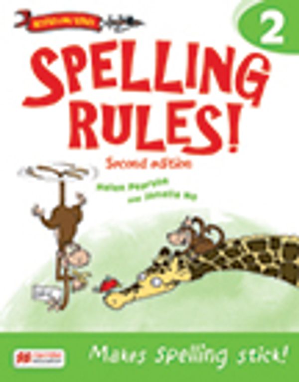 Cover Art for 9781420236507, Spelling Rules! 2e Book C by ET AL. PEARSON