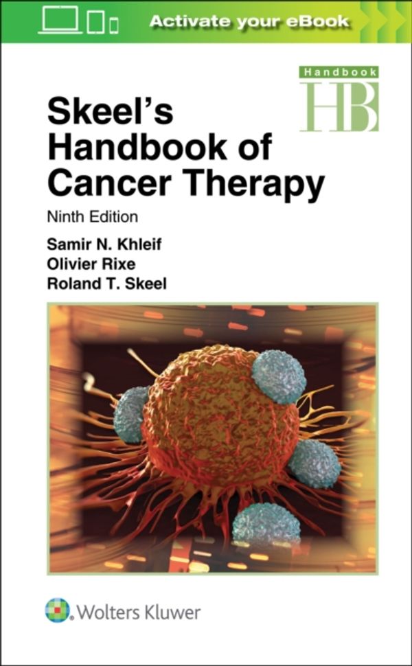 Cover Art for 9781496305558, Skeel's Handbook of Cancer Therapy (Lippincott Williams & Wilkins Handbook) by Samir N. Khleif
