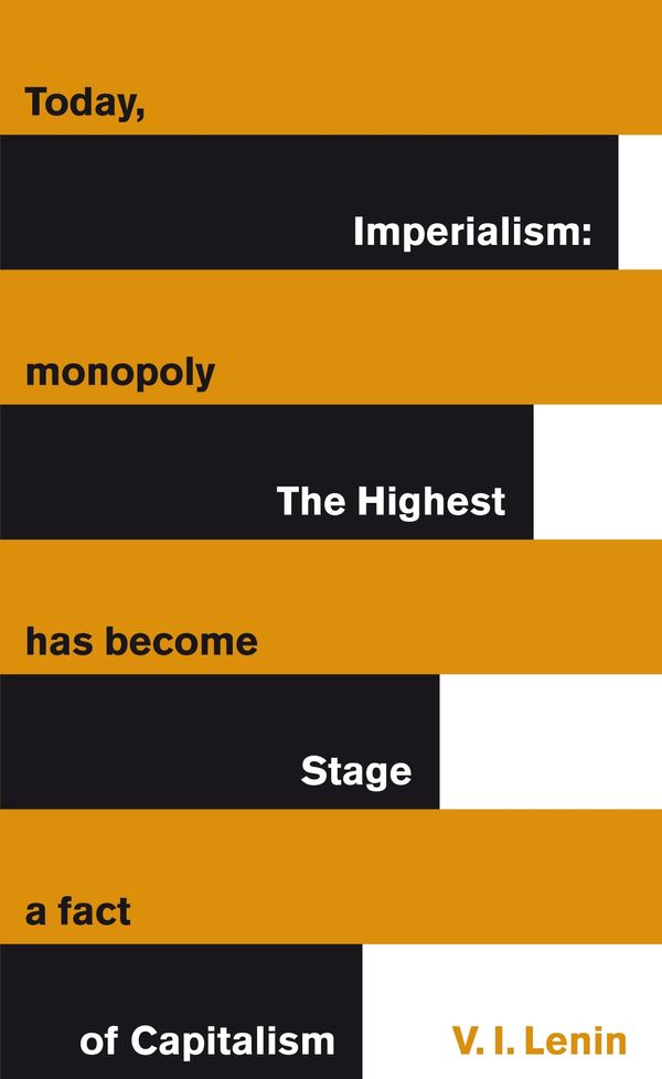 Cover Art for 9780141192567, Imperialism: The Highest Stage of Capitalism by Vladimir Lenin