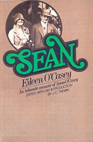 Cover Art for 9780333529492, Sean by O'Casey, Eileen