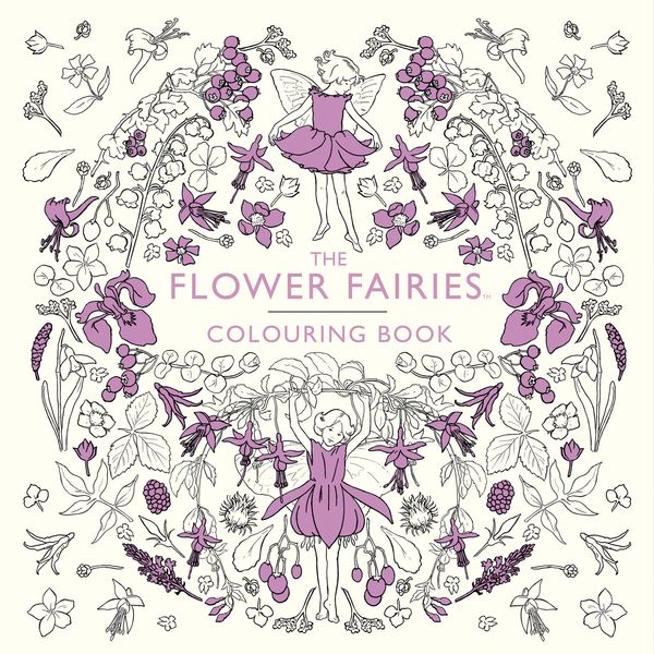 Cover Art for 9780241279045, The Flower Fairies Colouring Book by Cicely Mary Barker