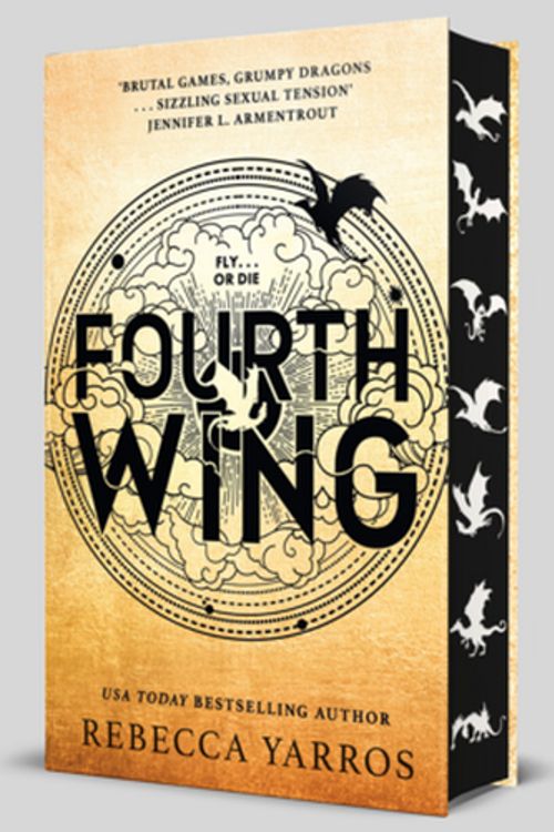 Cover Art for 9780349440194, Fourth Wing by Rebecca Yarros