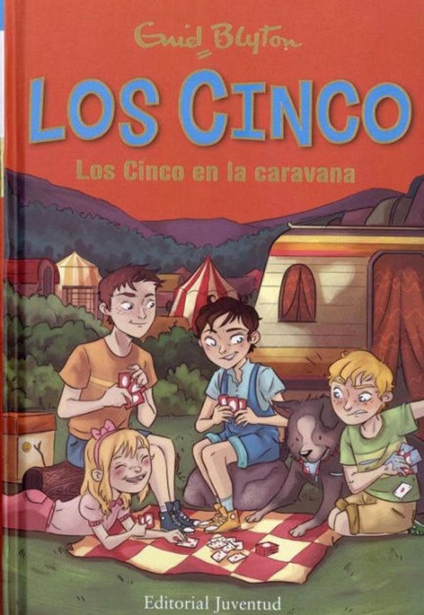 Cover Art for 9788426142979, Los cinco # 5: Los cinco en la caravana by Enid Blyton