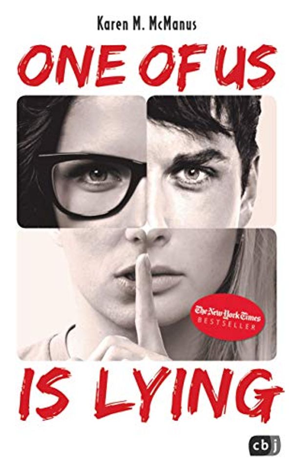 Cover Art for B077BWZDTT, One of us is lying (German Edition) by Karen M. McManus