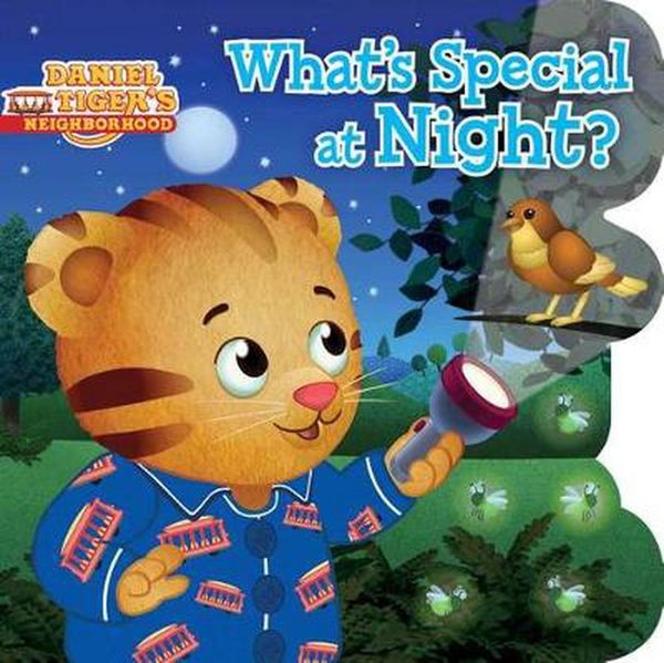 Cover Art for 9781481457699, What's Special at Night?Daniel Tiger's Neighborhood by 