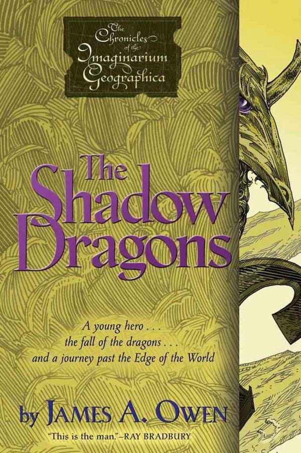 Cover Art for 9781416958802, The Shadow Dragons by James A. Owen