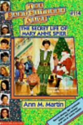 Cover Art for 9780613058476, The Secret Life of Mary Anne Spier by Ann M. Martin
