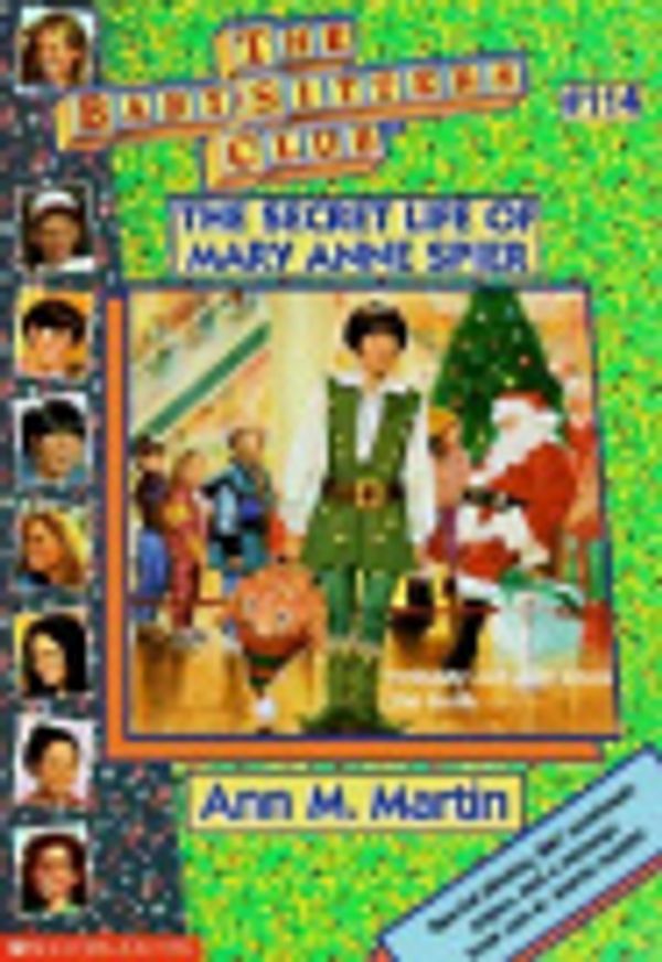 Cover Art for 9780613058476, The Secret Life of Mary Anne Spier by Ann M. Martin