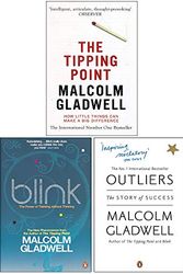 Cover Art for 9789123860531, Malcolm Gladwell Collection 3 Books Set (The Tipping Point, Blink The Power of Thinking Without Thinking, Outliers The Story of Success) by Malcolm Gladwell