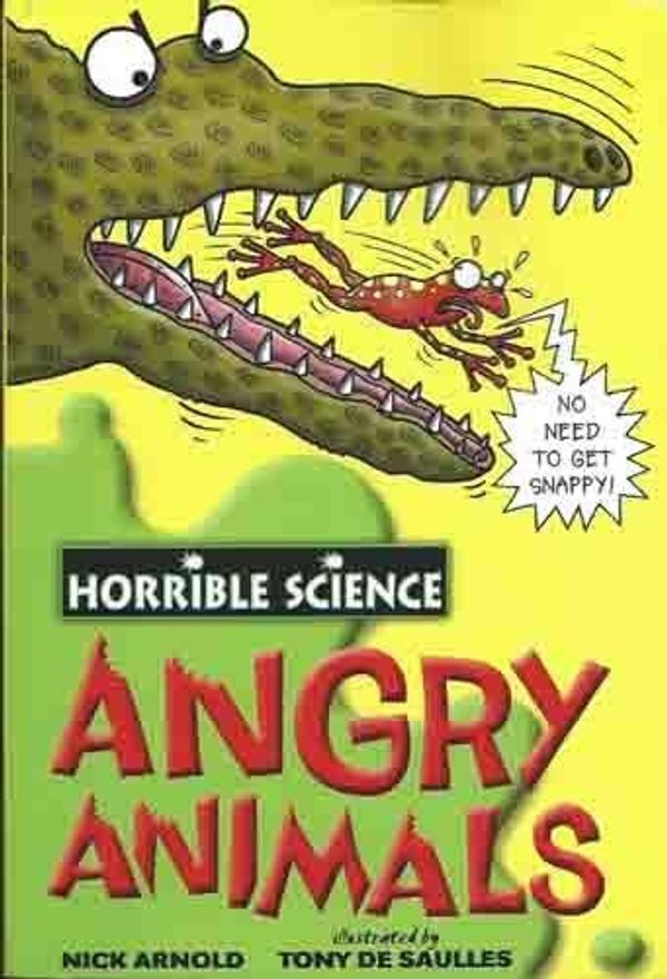 Cover Art for 9788176550536, HORRIBLE SCIENCE: ANGRY ANIMALS by Various