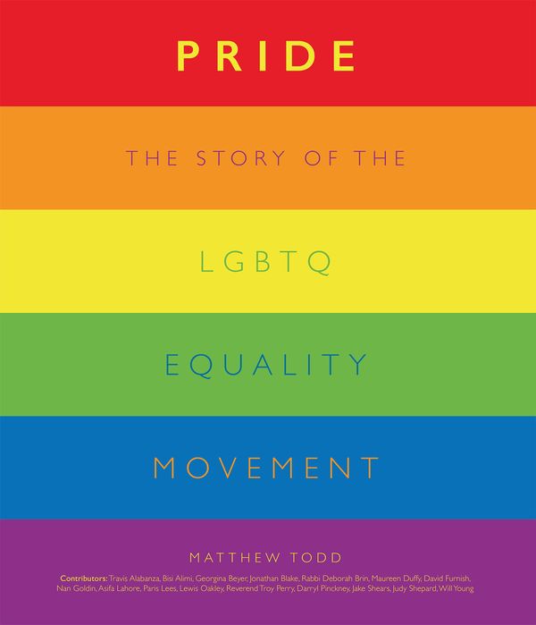 Cover Art for 9780233005867, Pride by Matthew Todd