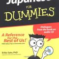 Cover Art for 9780764554292, Japanese For Dummies by Eriko Sato